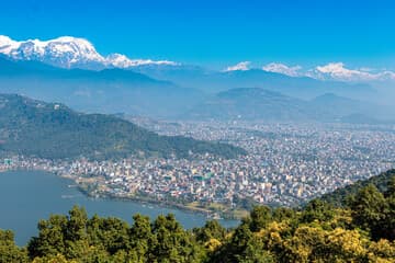 Prithvi Highway route from Kathmandu to Pokhara, a well-charged EV road trip corridor in Nepal