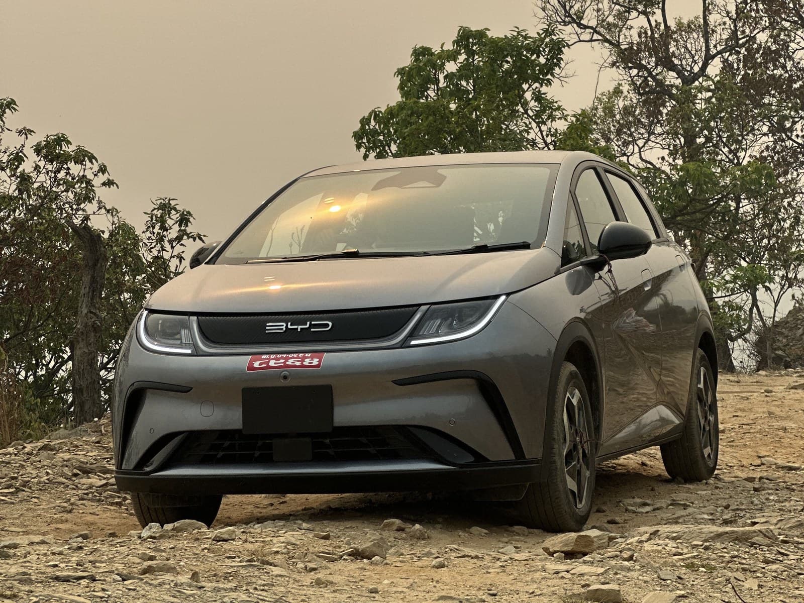 BYD Dolphin — self-drive electric hatchback rental in Nepal