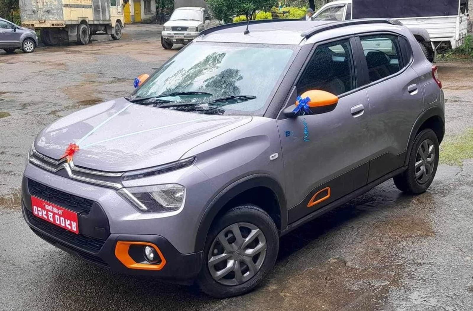 Citroën C3 — self-drive electric hatchback rental in Nepal