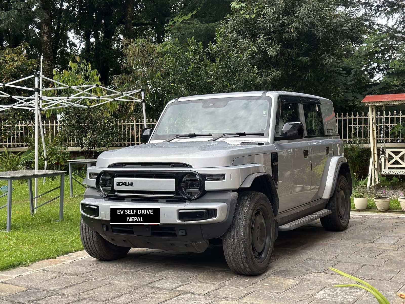 iCar V23 — self-drive electric suv rental in Nepal