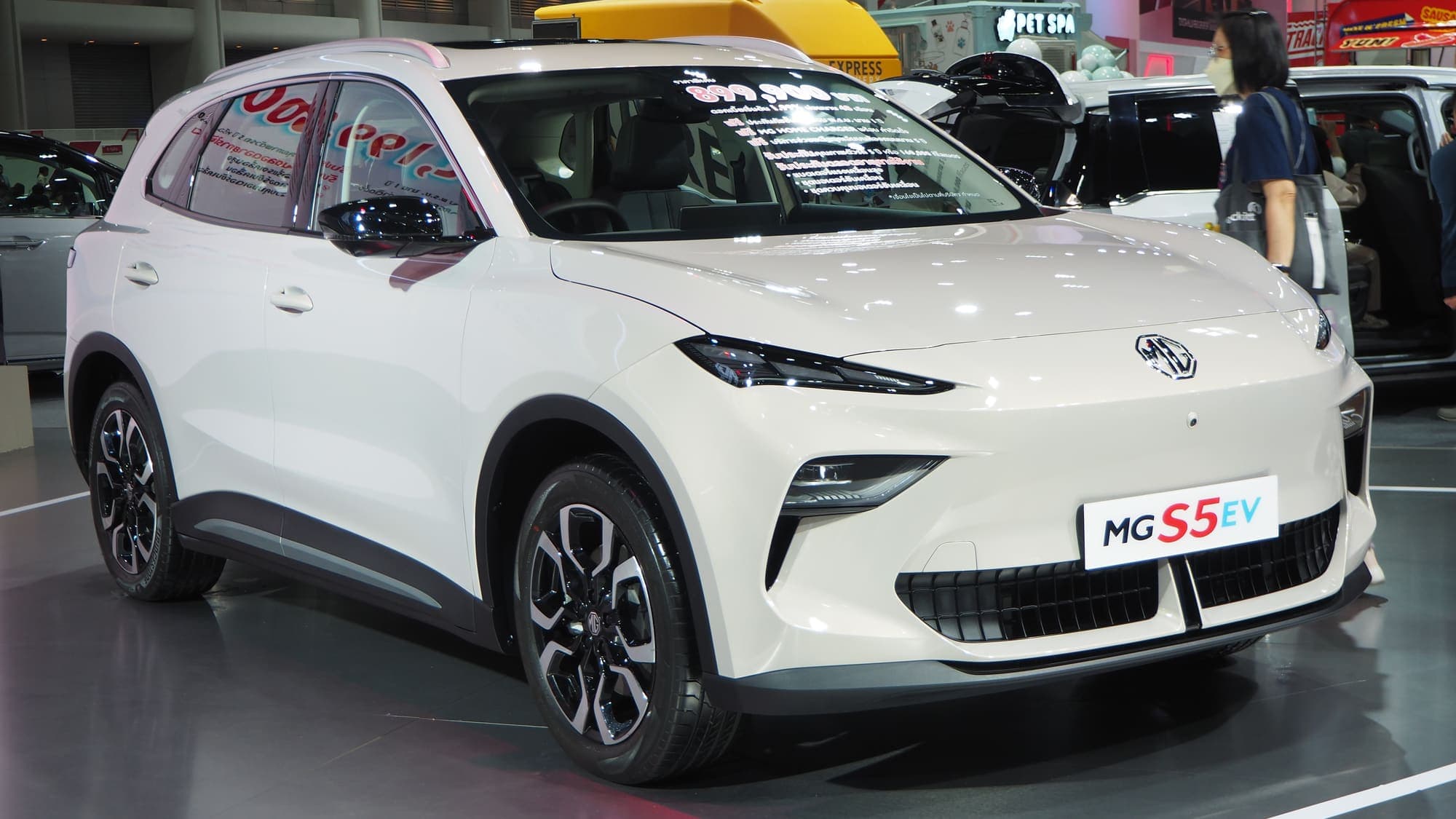 MG S5 EV — self-drive electric suv rental in Nepal