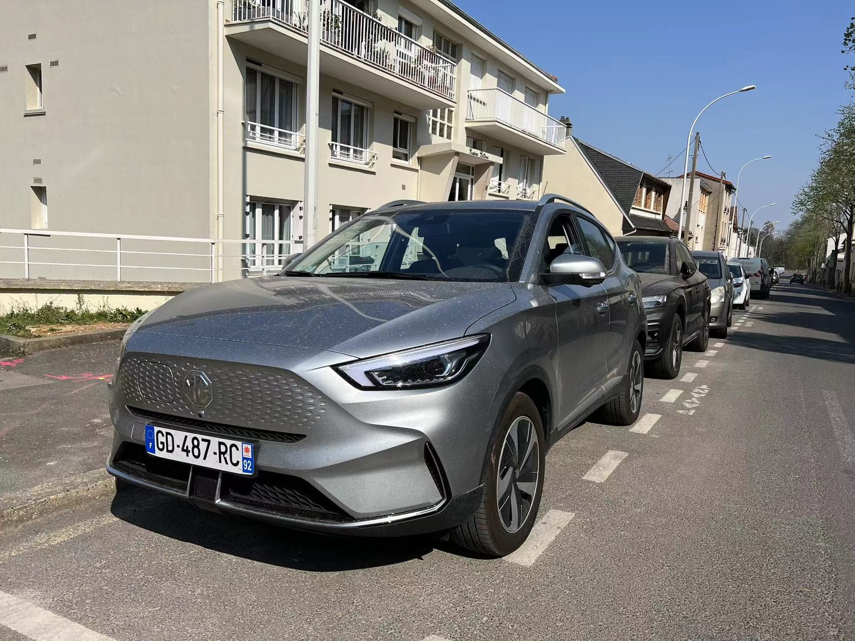 MG ZS EV — self-drive electric suv rental in Nepal