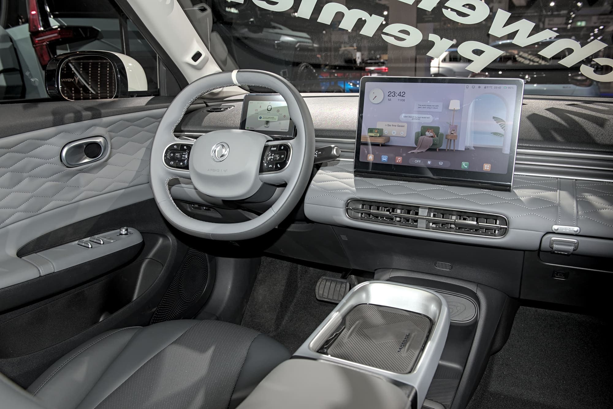 Dongfeng Nammi Box — self-drive electric hatchback rental in Nepal