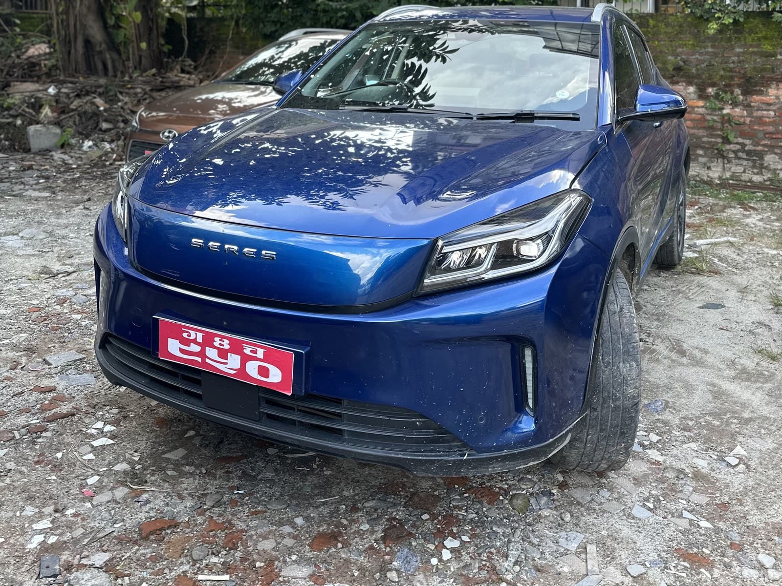Seres EV — self-drive electric suv rental in Nepal