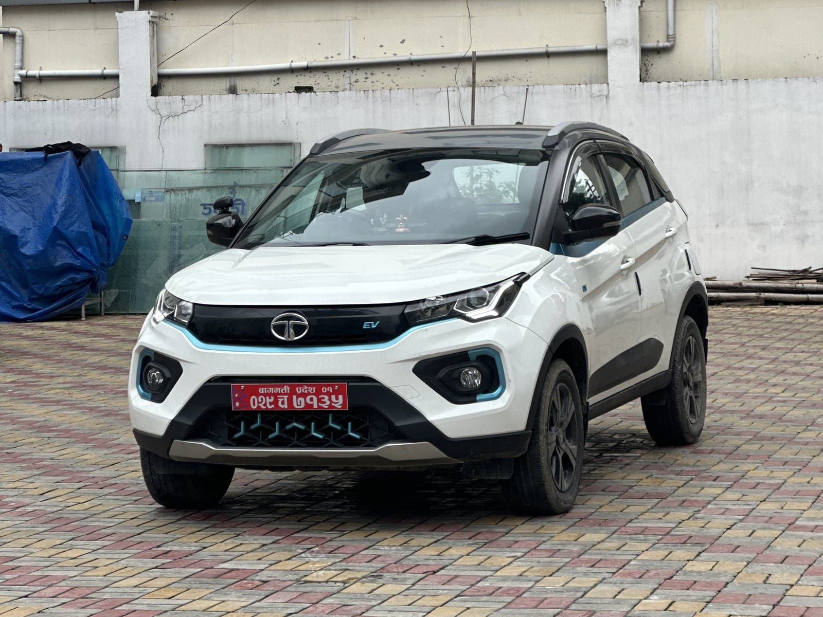 Tata Nexon EV Max — self-drive electric crossover rental in Nepal