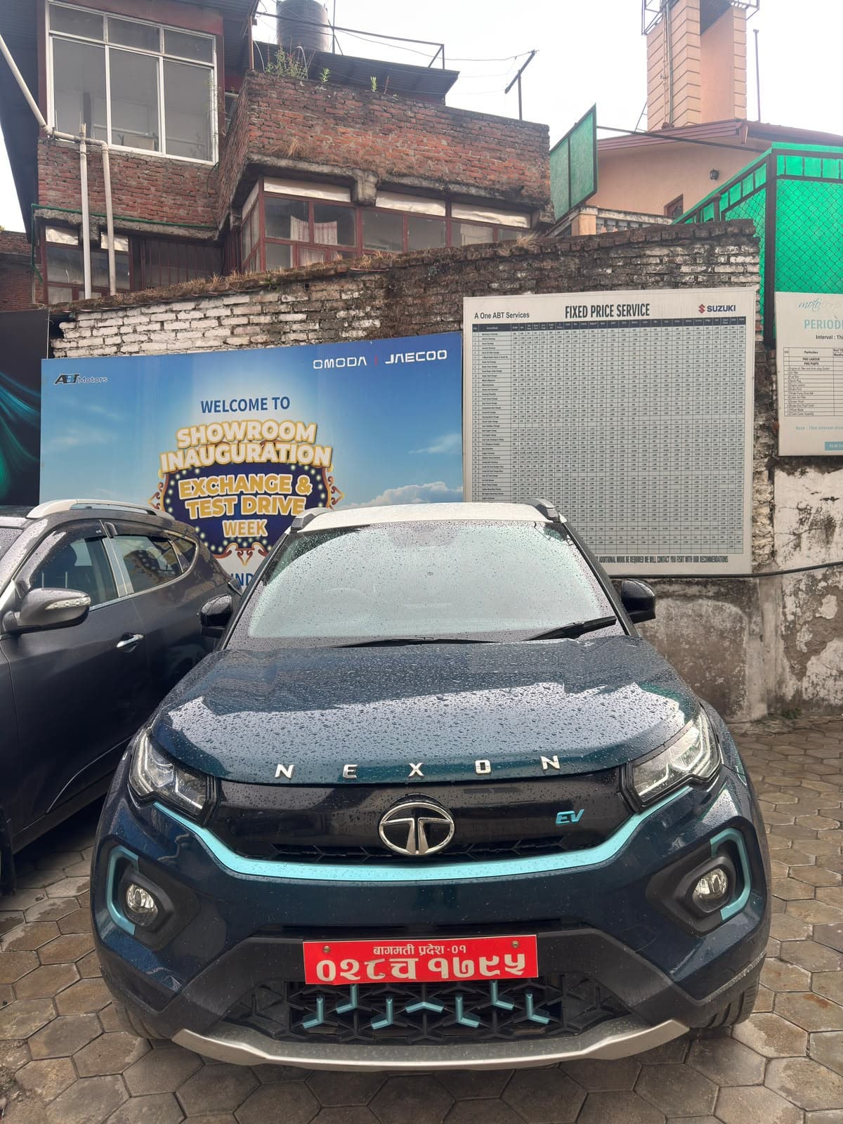 Tata Nexon EV — self-drive electric crossover rental in Nepal