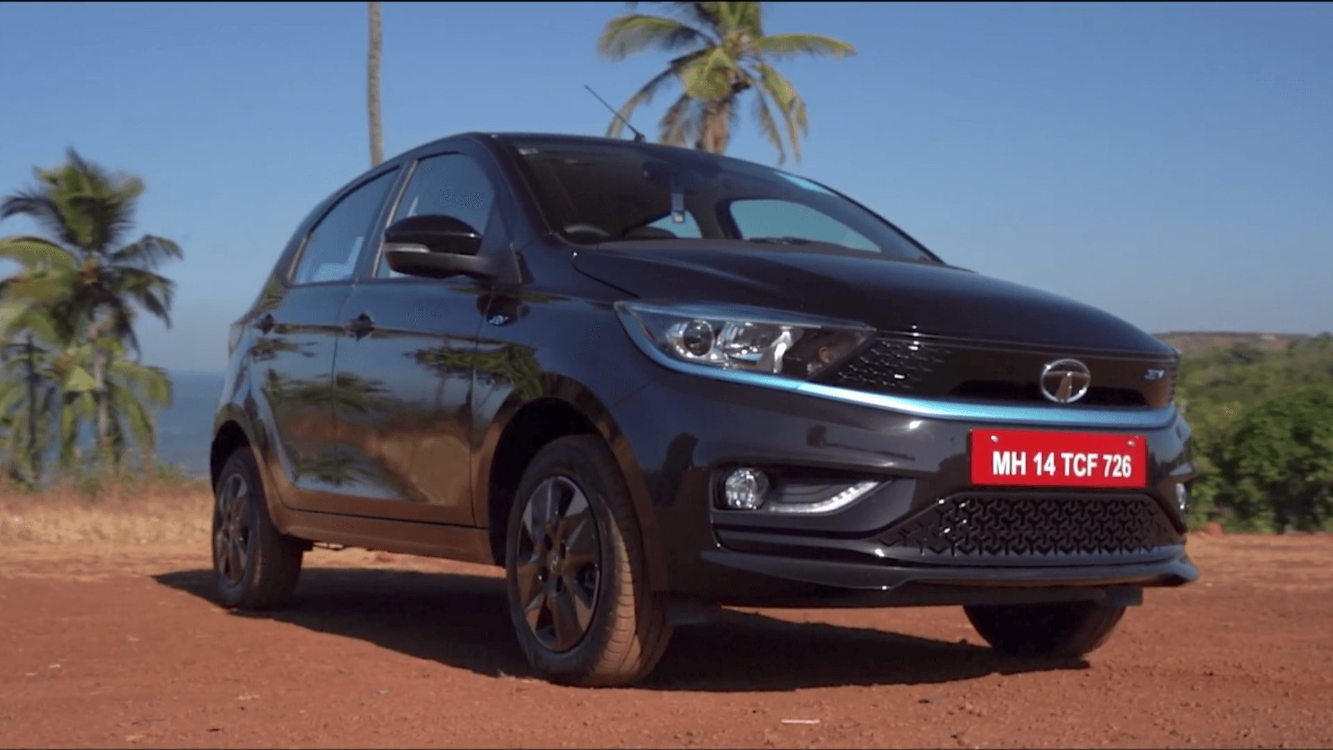 Tata Tiago EV — self-drive electric hatchback rental in Nepal