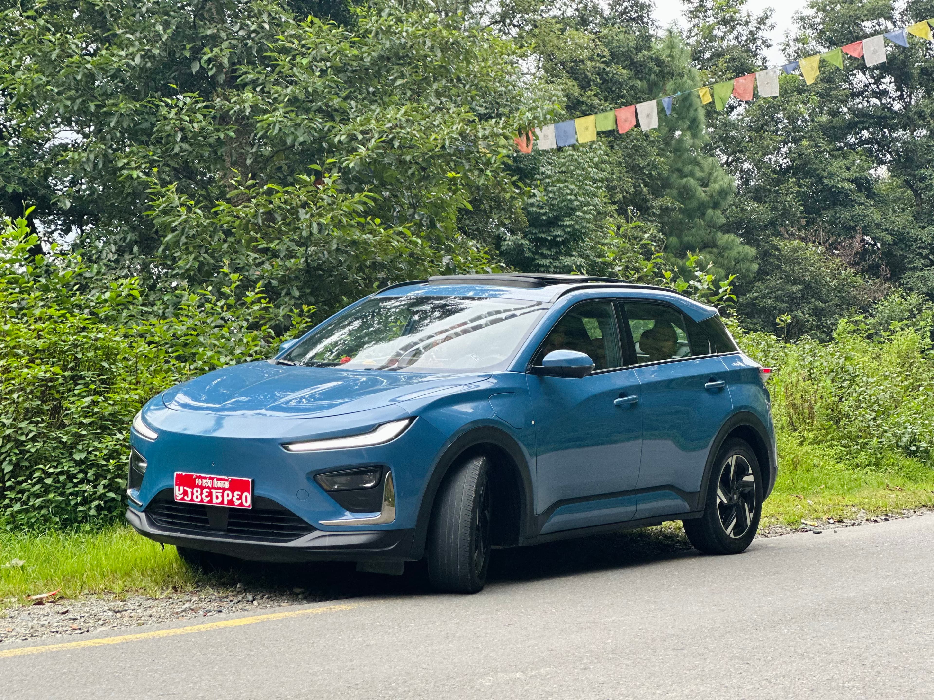 Neta Neta X — self-drive electric suv rental in Nepal