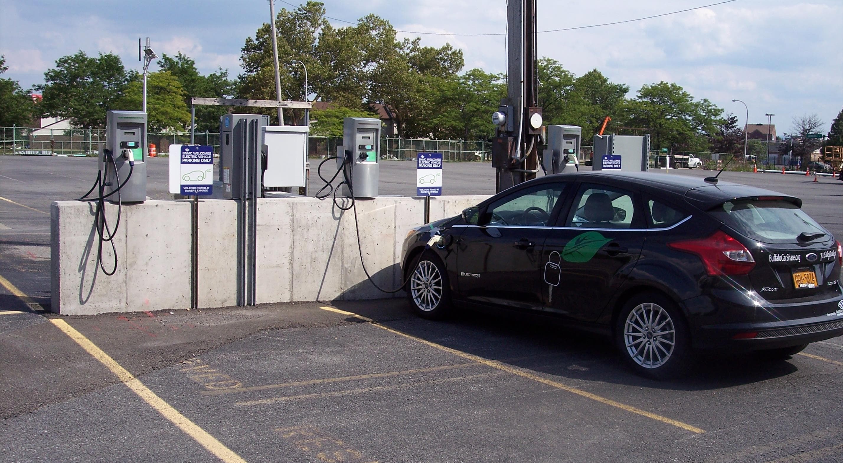 EV charging station
